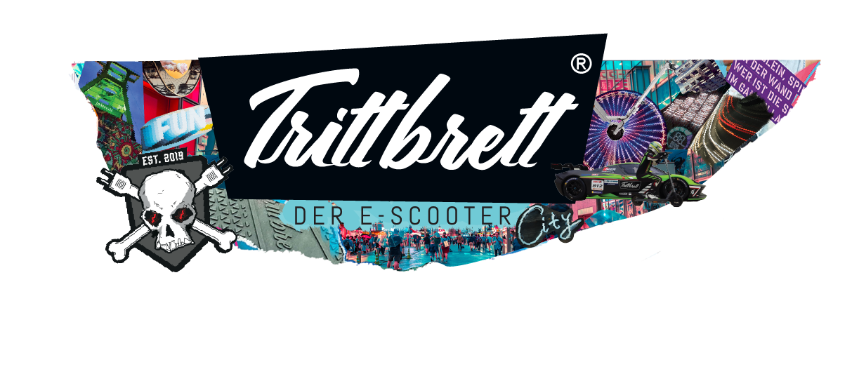 Trittbrett E-Scooter